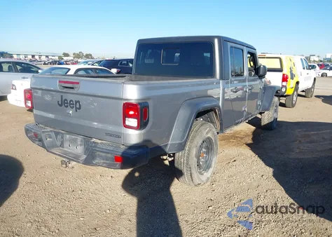 2020 Jeep Gladiator Sport S 4X4 from USA, damaged, VIN 1C6HJTAG4LL159661